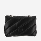 BORSA LOVE CLASSIC PUFF 100038 A0F2Z99O PINKO 
