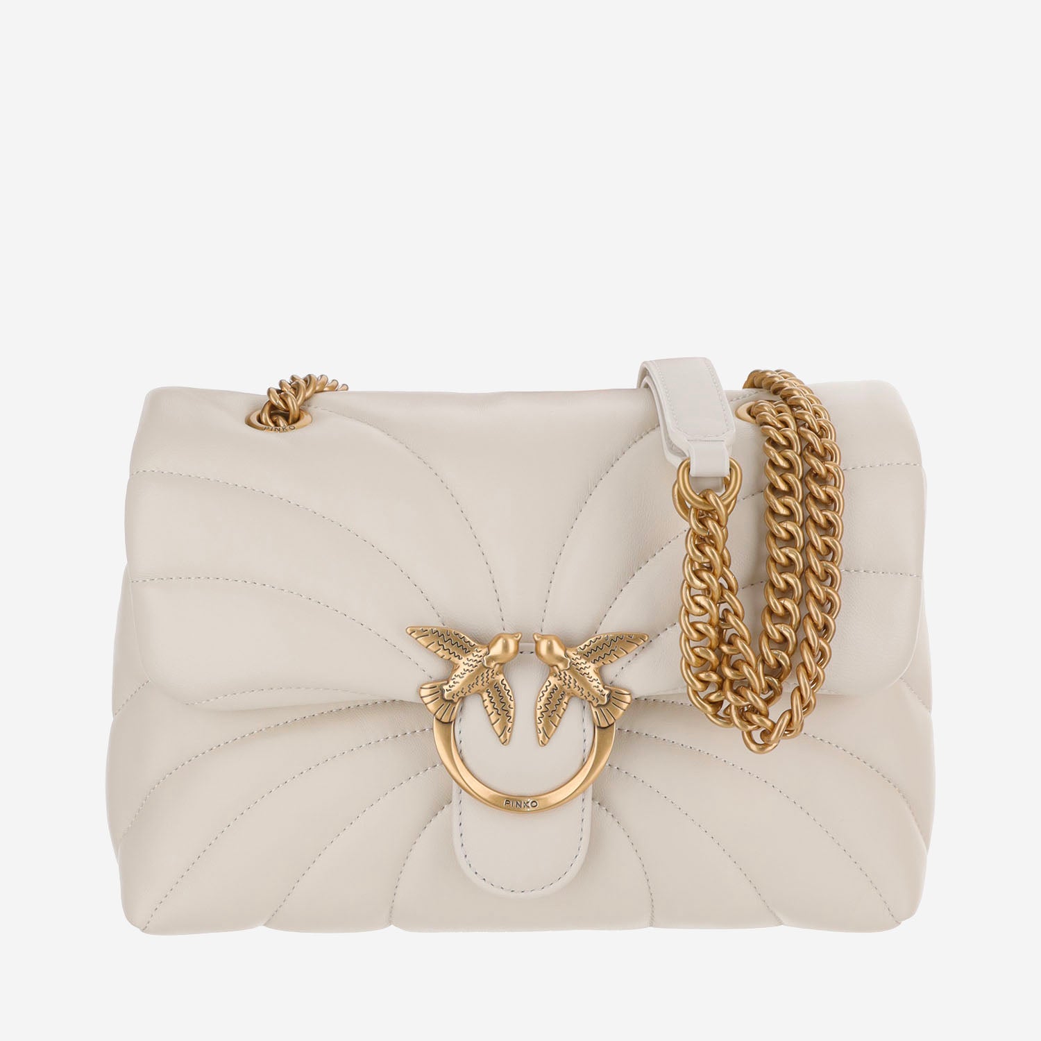 BORSA CLASSIC LOVE PUFF BUTTERFLY 100038 A1EXZ14Q PINKO 