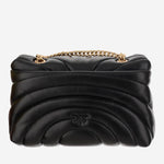 BORSA CLASSIC LOVE PUFF BUTTERFLY 100038 A1EXZ99Q PINKO 