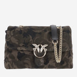 BORSA A TRACOLLA LOVE BAG CAMO 100038A 3LRST3Y PINKO 