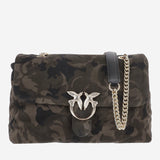 BORSA A TRACOLLA LOVE BAG CAMO 100038A 3LRST3Y PINKO 