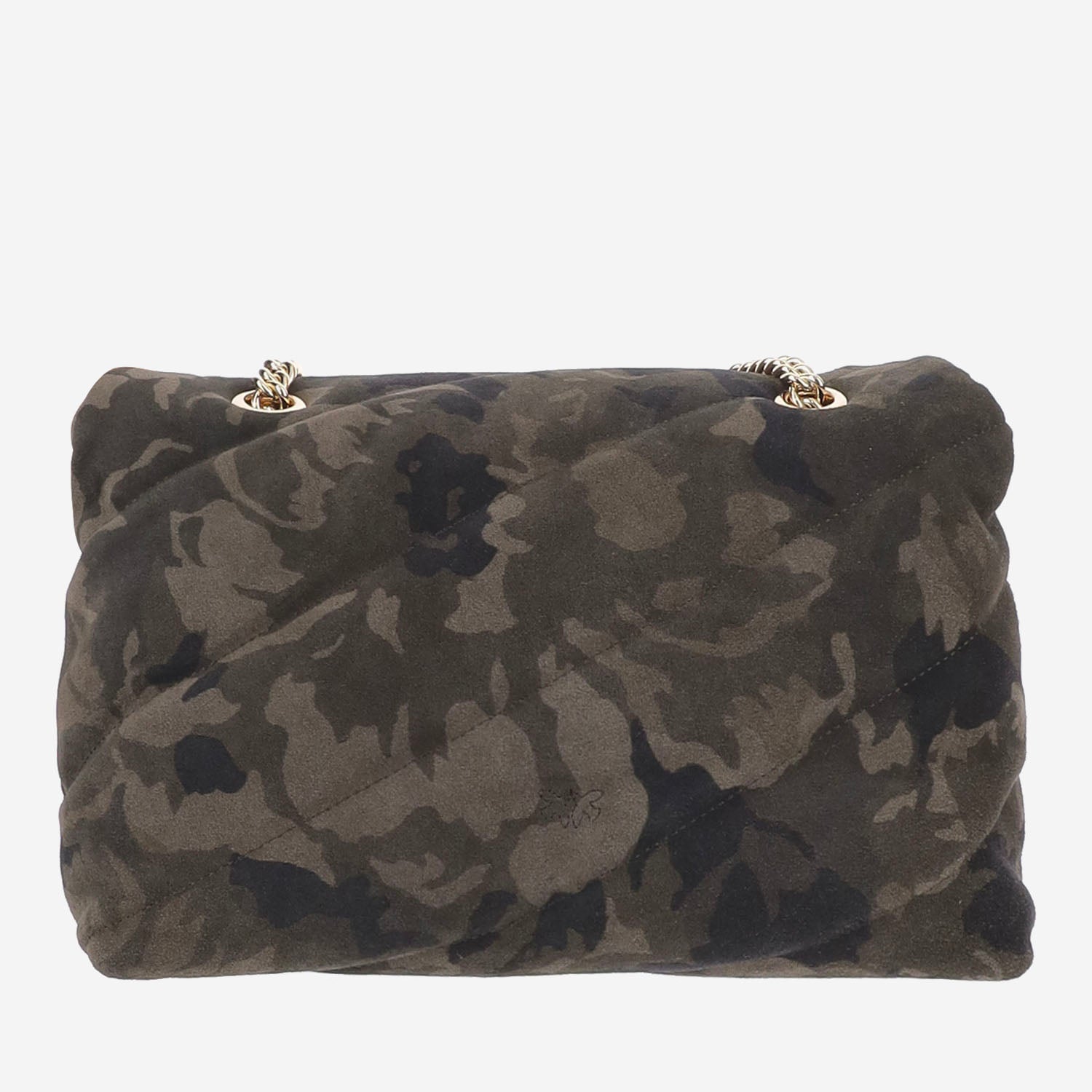 BORSA A TRACOLLA LOVE BAG CAMO 100038A 3LRST3Y PINKO 