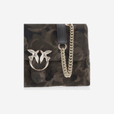 BORSA A TRACOLLA LOVE BAG CAMO 100038A 3LRST3Y PINKO 