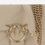 BORSA LOVE MINI PUFF 100039 A0F2C50Q PINKO 