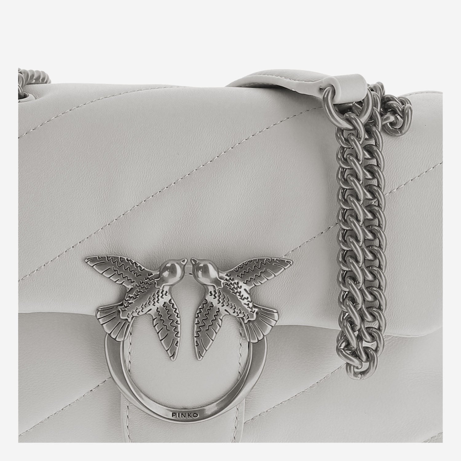 BORSA LOVE MINI PUFF 100039 A0F2Z14O PINKO 