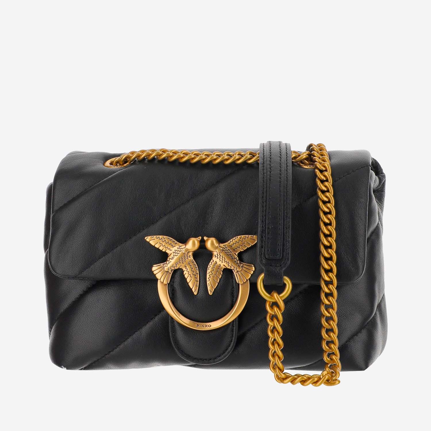 BORSA LOVE MINI PUFF 100039 A0F2Z99Q PINKO 