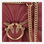 BORSA MINI LOVE PUFF BUTTERFLY 100039 A1EXR59Q PINKO 