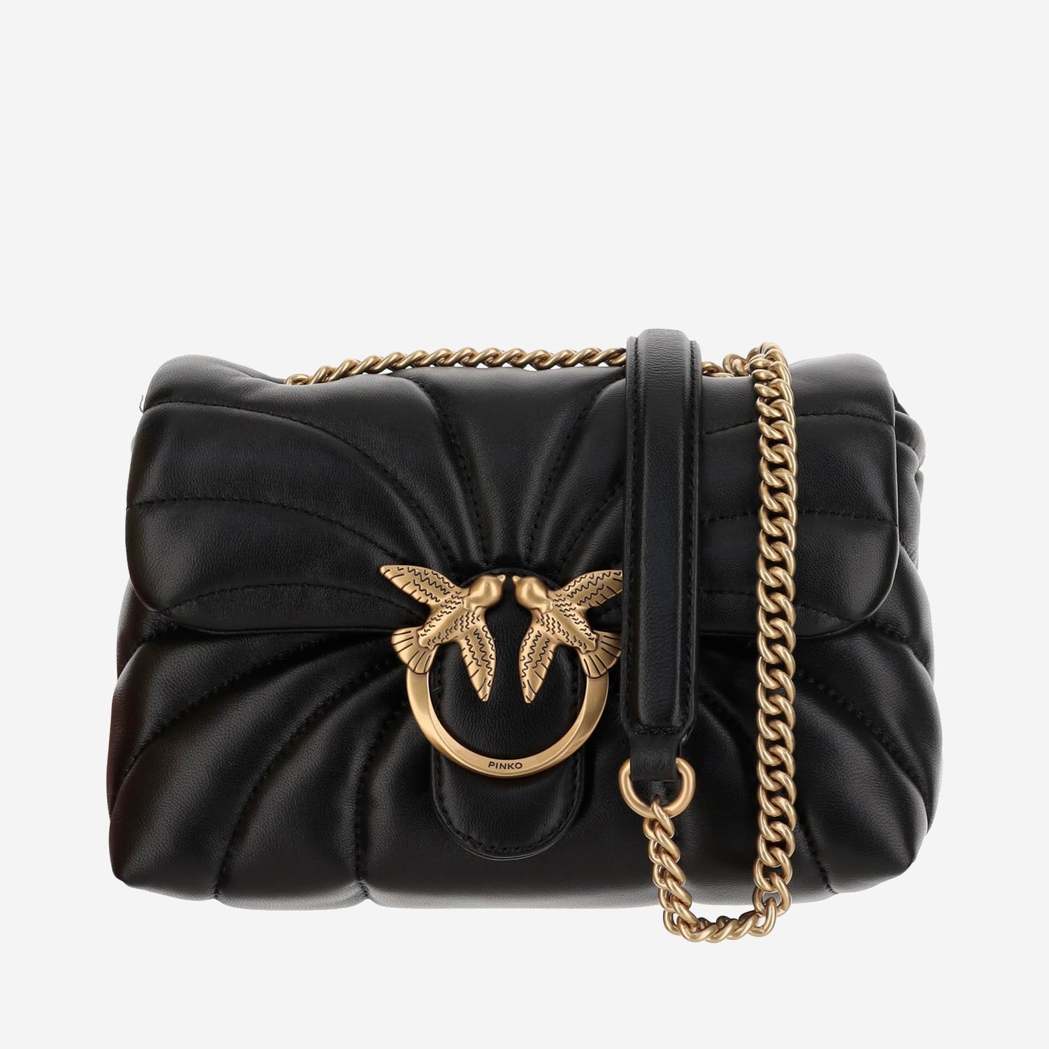BORSA MINI LOVE PUFF BUTTERFLY 100039 A1EXZ99Q PINKO 