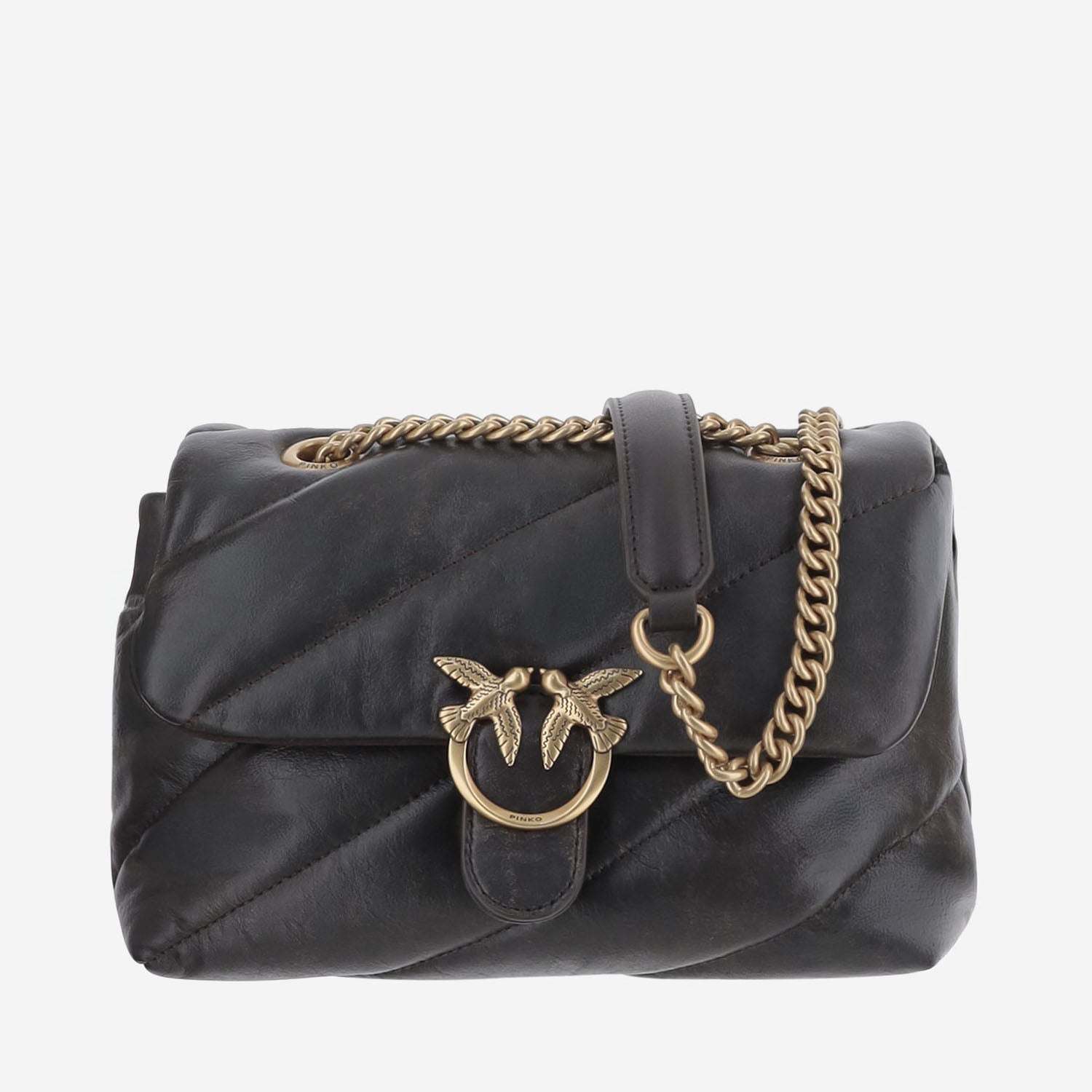 BORSA LOVE MINI PUFF 100039 A3LOL64Q PINKO 