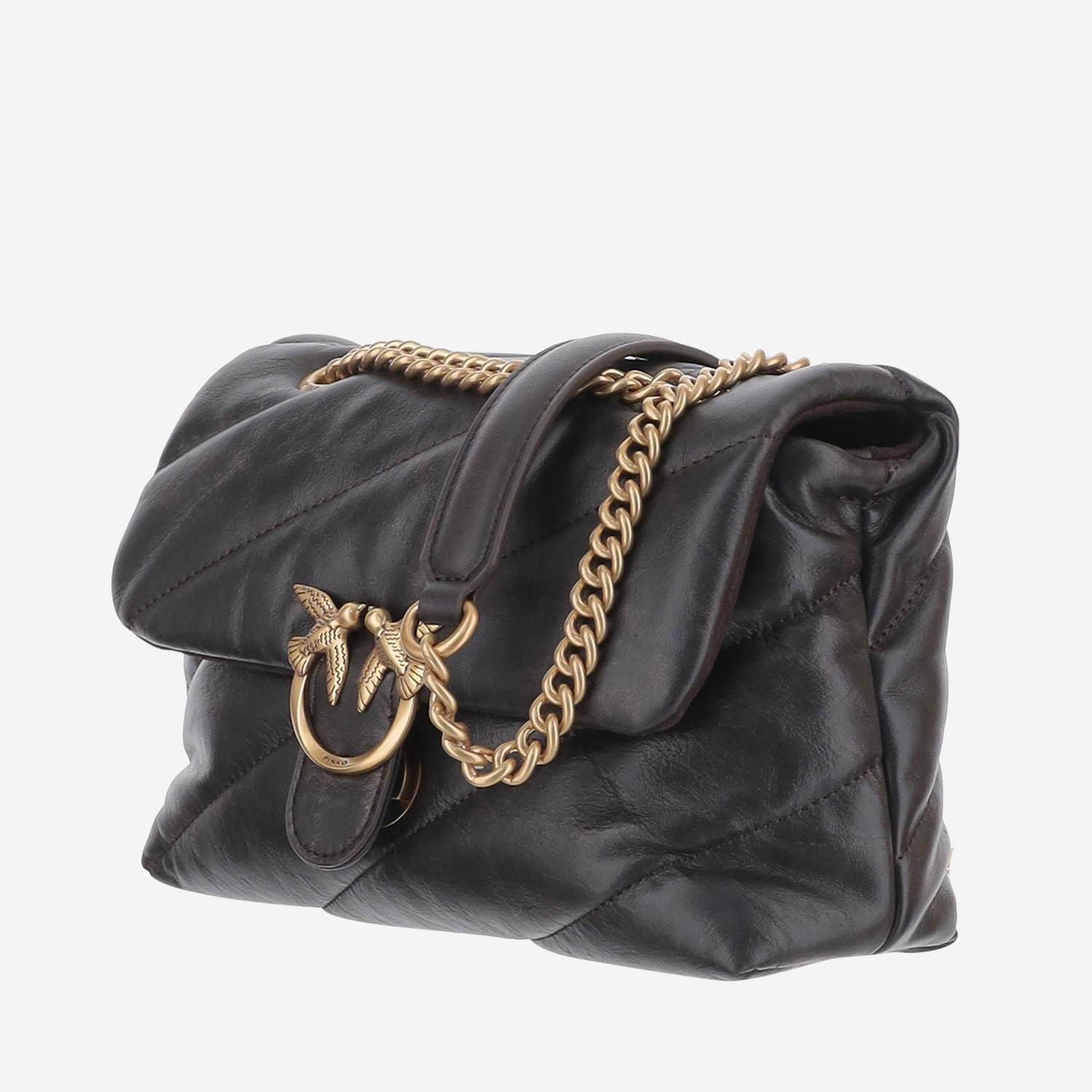 BORSA LOVE MINI PUFF 100039 A3LOL64Q PINKO 
