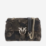 BORSA LOVE MINI PUFF CAMO 100039 A3LRST3Y PINKO 
