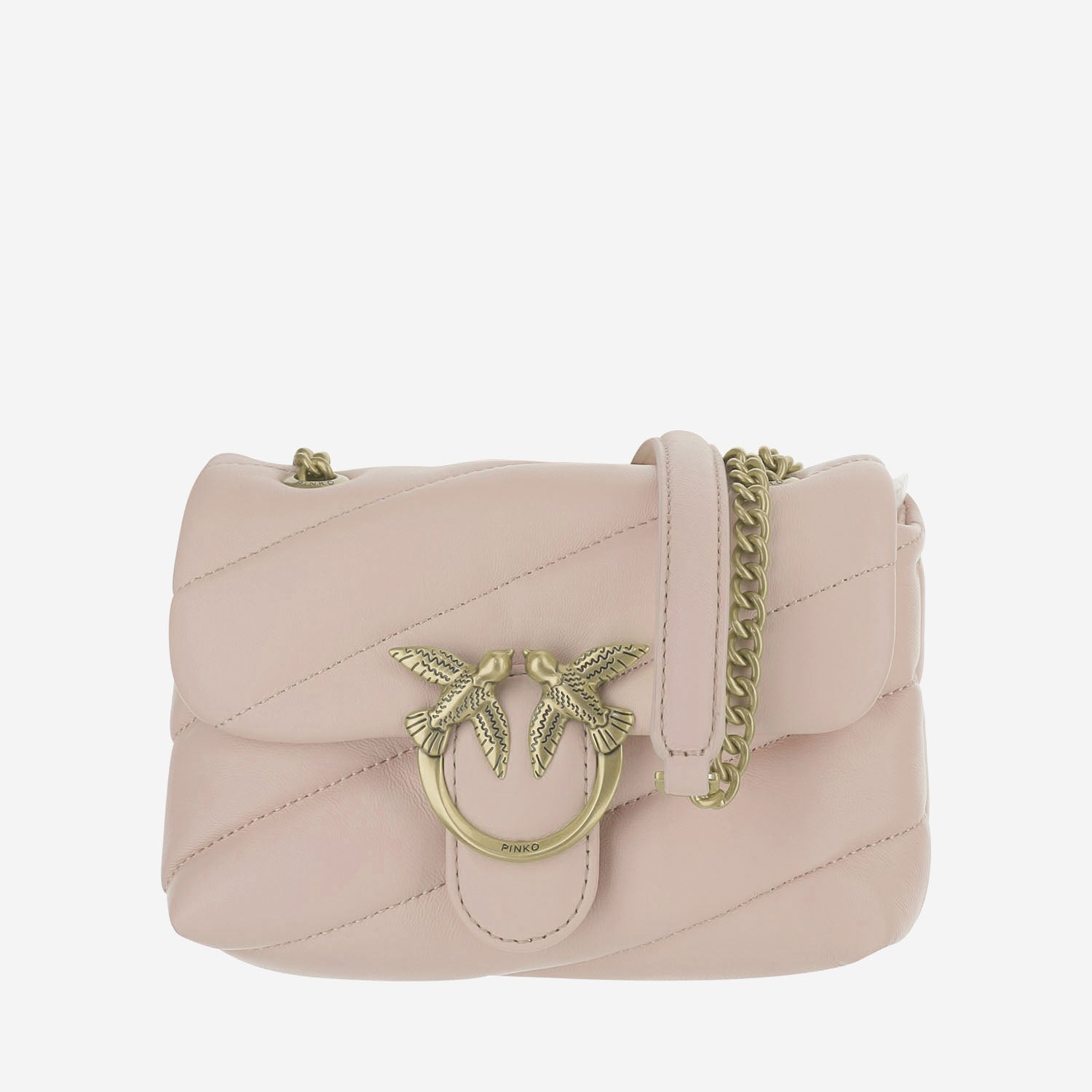 BORSA A TRACOLLA LOVE BABY PUFF 100040 A0F2N34Q PINKO 