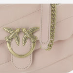 BORSA A TRACOLLA LOVE BABY PUFF 100040 A0F2N34Q PINKO 