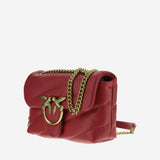 BORSA A TRACOLLA LOVE BABY PUFF 100040 A0F2R59Q PINKO 