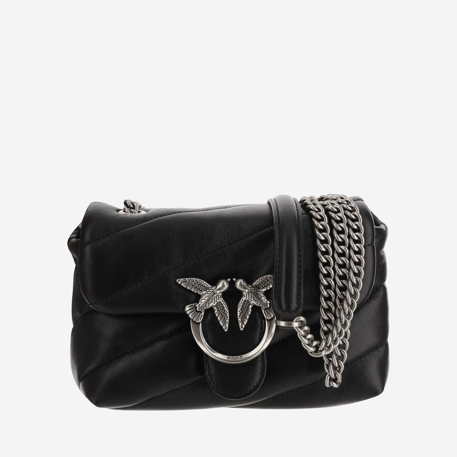 BORSA A TRACOLLA LOVE BABY PUFF 100040 A0F2Z99O PINKO 