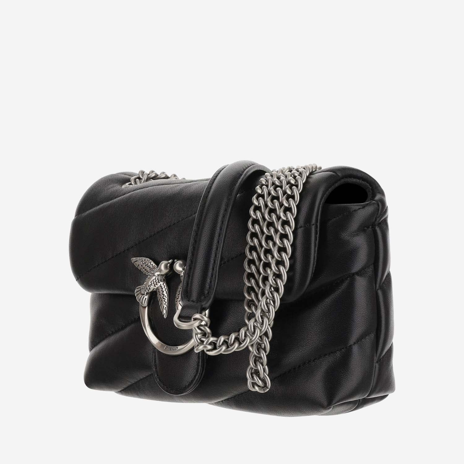 BORSA A TRACOLLA LOVE BABY PUFF 100040 A0F2Z99O PINKO 