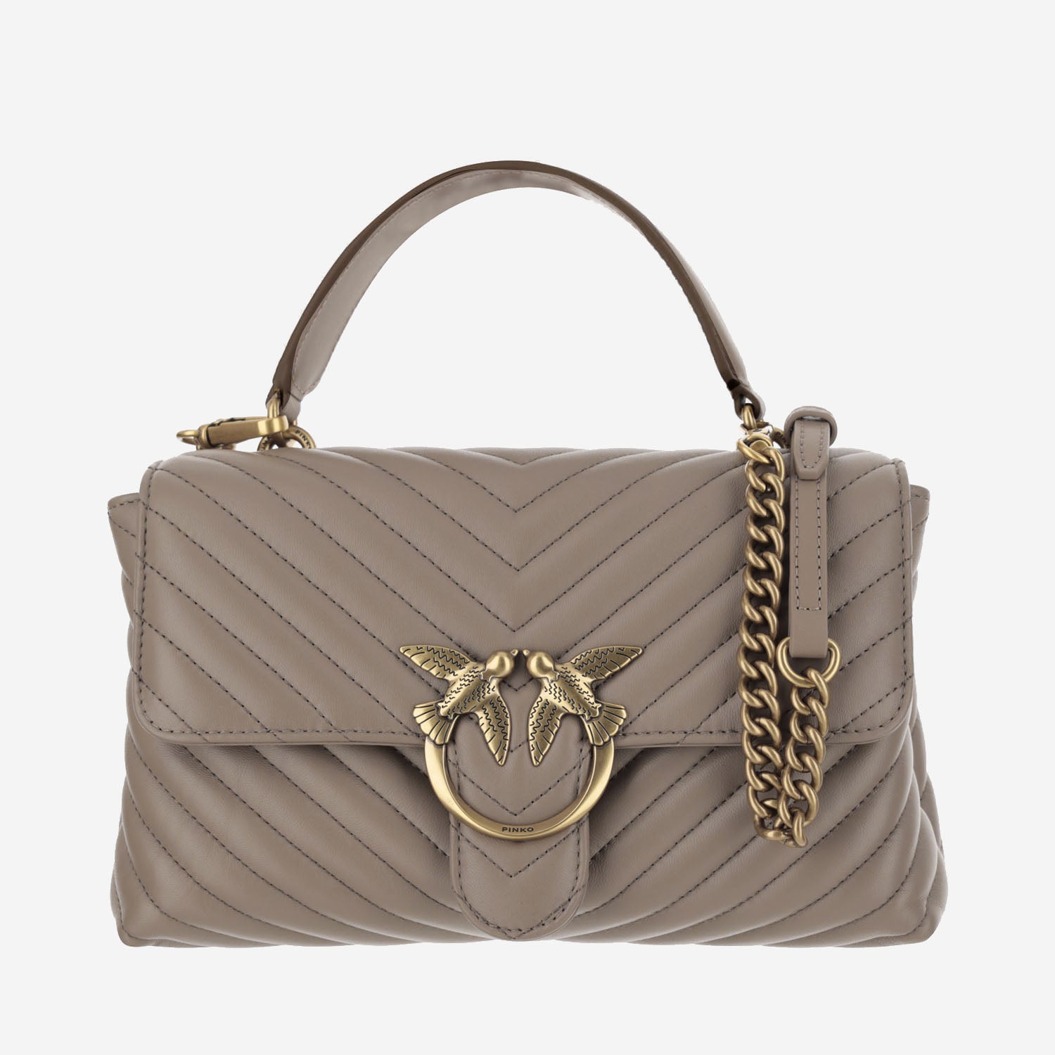 BORSA LOVE LADY PUFF CLASSIC 100043 A0GKI49Q PINKO 