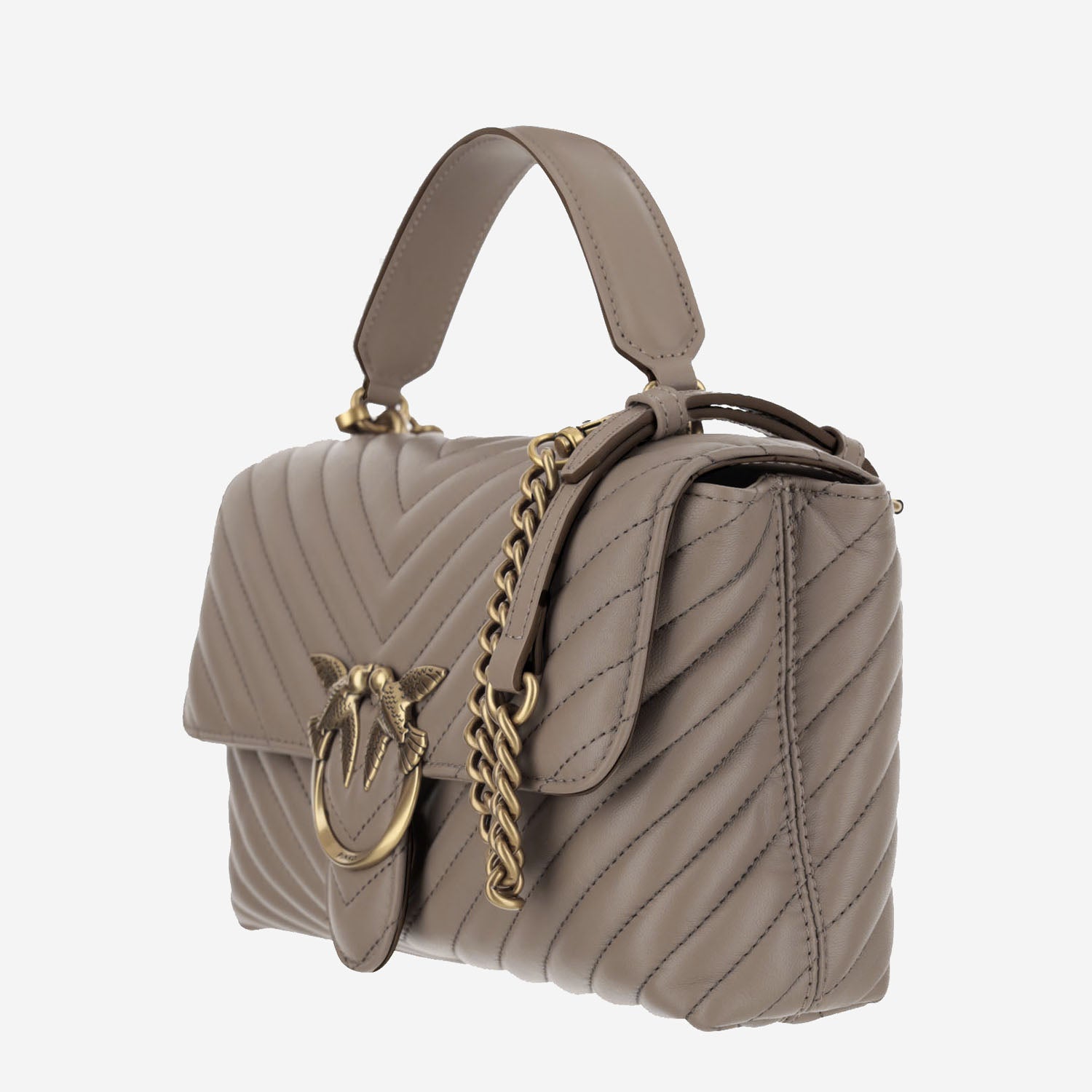 BORSA LOVE LADY PUFF CLASSIC 100043 A0GKI49Q PINKO 
