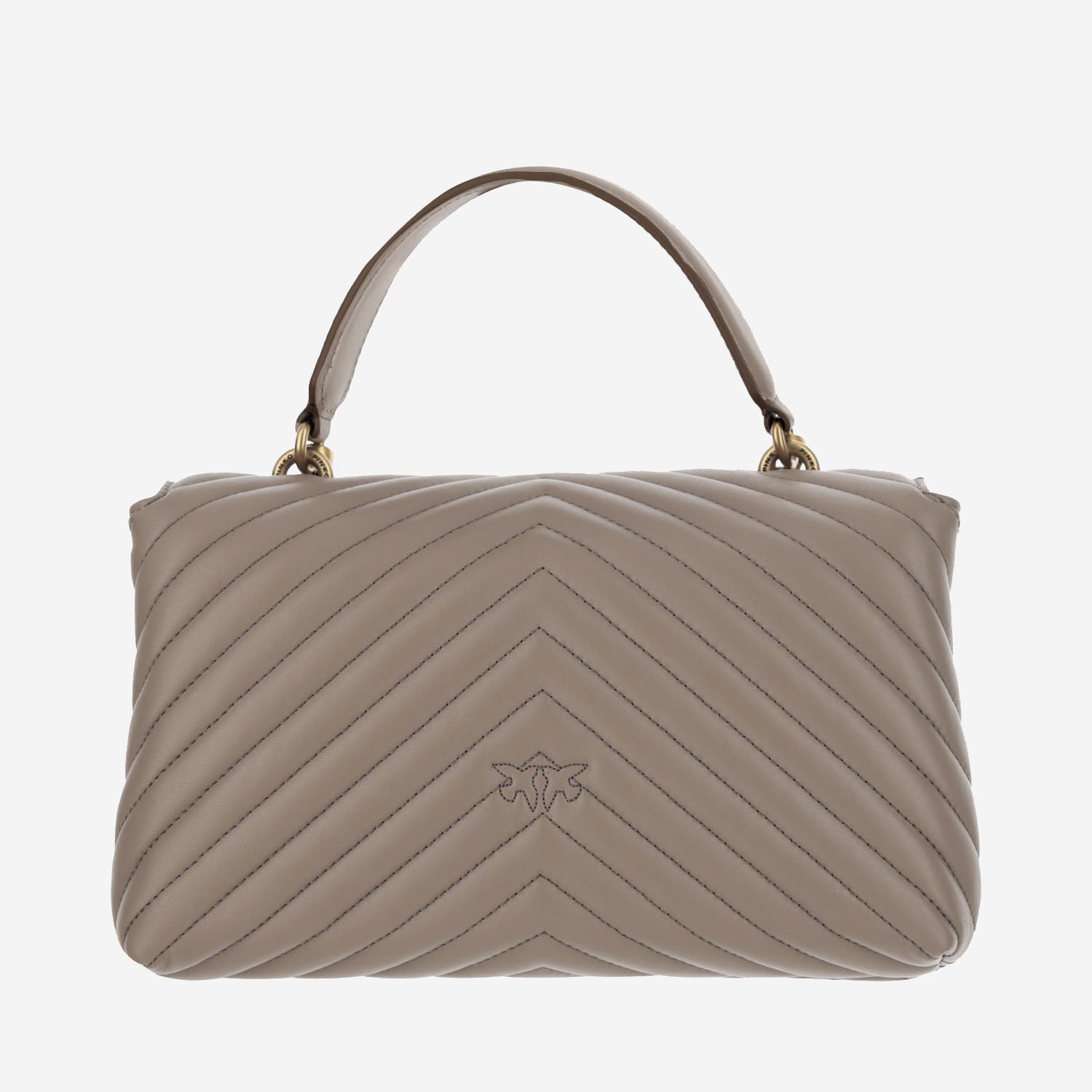 BORSA LOVE LADY PUFF CLASSIC 100043 A0GKI49Q PINKO 