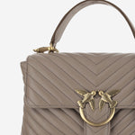 BORSA LOVE LADY PUFF CLASSIC 100043 A0GKI49Q PINKO 