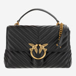 BORSA LOVE LADY PUFF CLASSIC 100043 A0GKZ99Q PINKO 