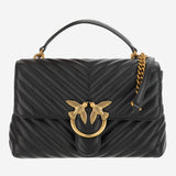 BORSA LOVE LADY PUFF CLASSIC 100043 A0GKZ99Q PINKO 