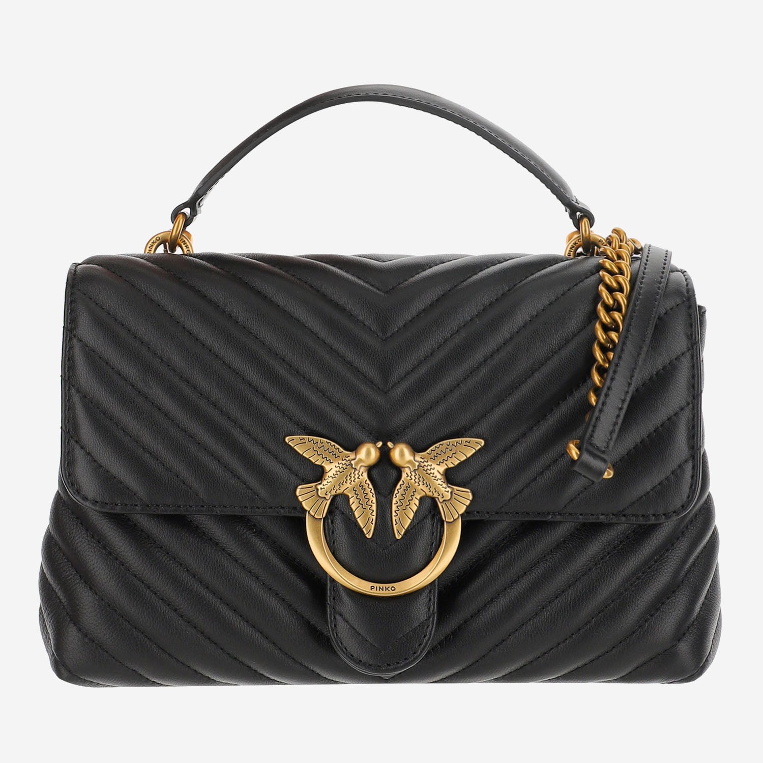 BORSA LOVE LADY PUFF CLASSIC 100043 A0GKZ99Q PINKO 