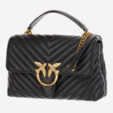 BORSA LOVE LADY PUFF CLASSIC 100043 A0GKZ99Q PINKO 