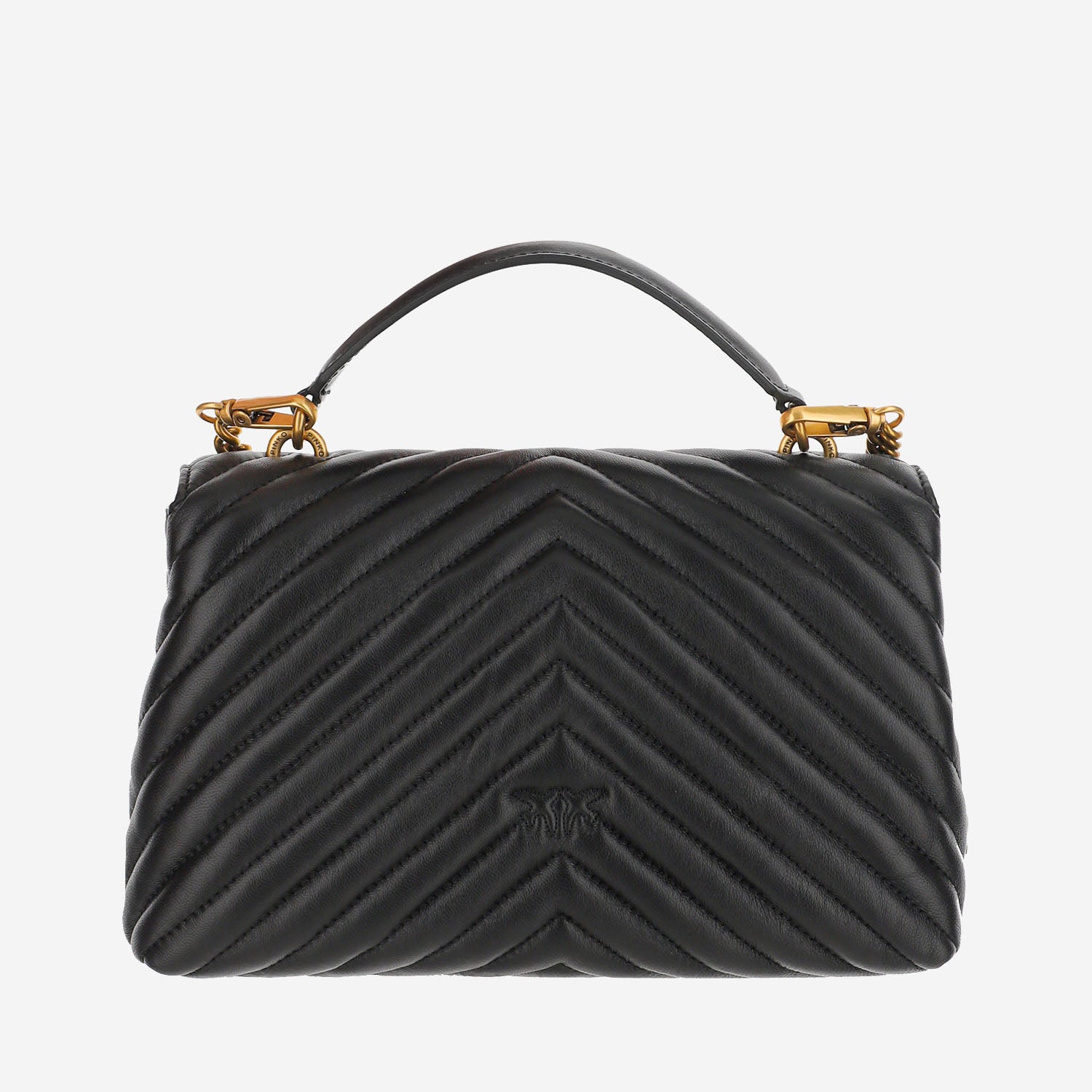 BORSA LOVE LADY PUFF CLASSIC 100043 A0GKZ99Q PINKO 