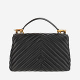 BORSA LOVE LADY PUFF CLASSIC 100043 A0GKZ99Q PINKO 