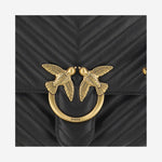 BORSA LOVE LADY PUFF CLASSIC 100043 A0GKZ99Q PINKO 