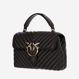 BORSA LOVE LADY PUFF BIG 100044 A0GKM12Q PINKO 