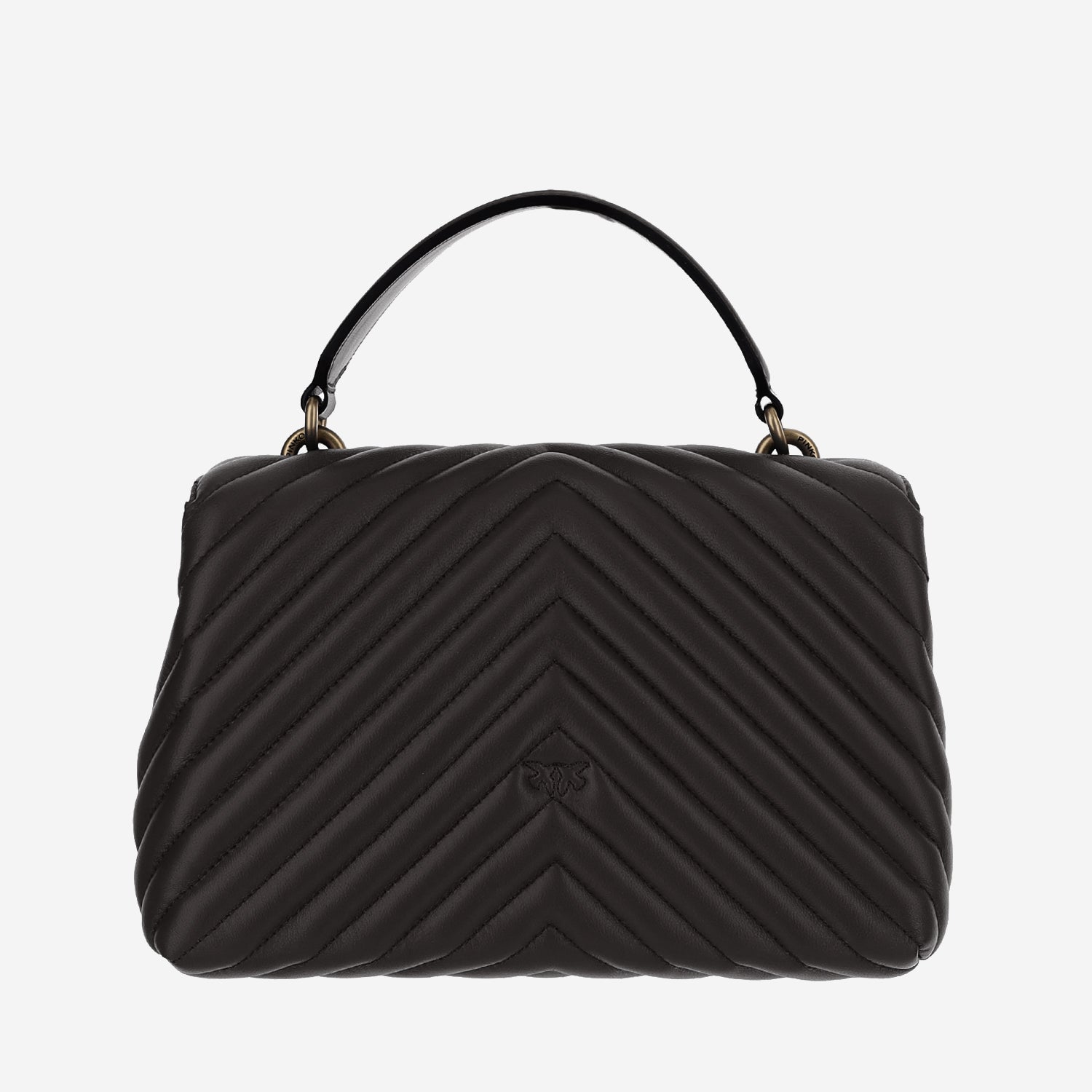 BORSA LOVE LADY PUFF BIG 100044 A0GKM12Q PINKO 