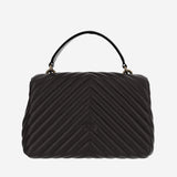 BORSA LOVE LADY PUFF BIG 100044 A0GKM12Q PINKO 