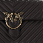BORSA LOVE LADY PUFF BIG 100044 A0GKM12Q PINKO 