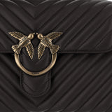 BORSA LOVE LADY PUFF BIG 100044 A0GKM12Q PINKO 