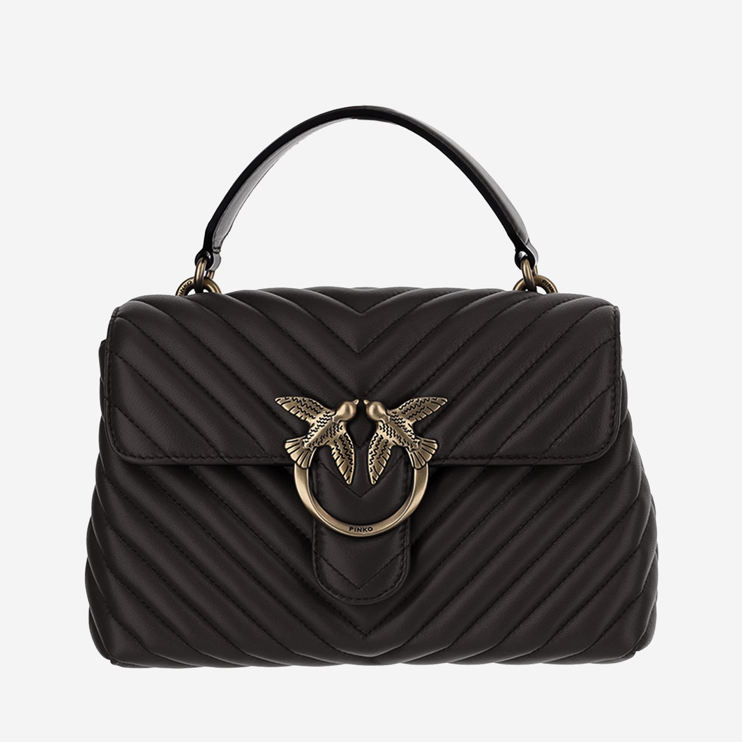 BORSA LOVE LADY PUFF BIG 100044 A0GKM12Q PINKO 