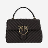 BORSA LOVE LADY PUFF BIG 100044 A0GKM12Q PINKO 