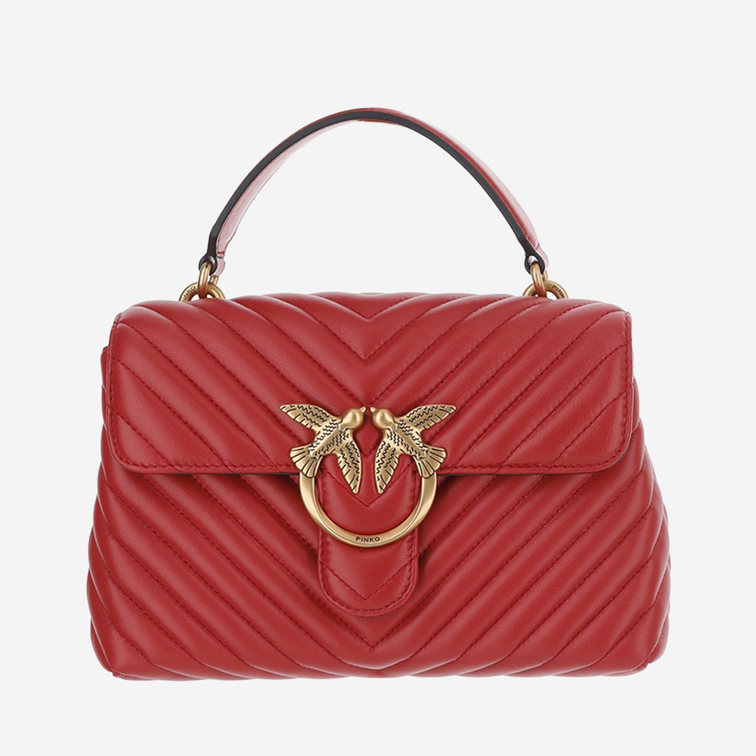 BORSA LOVE LADY PUFF BIG 100044 A0GKR59Q PINKO 