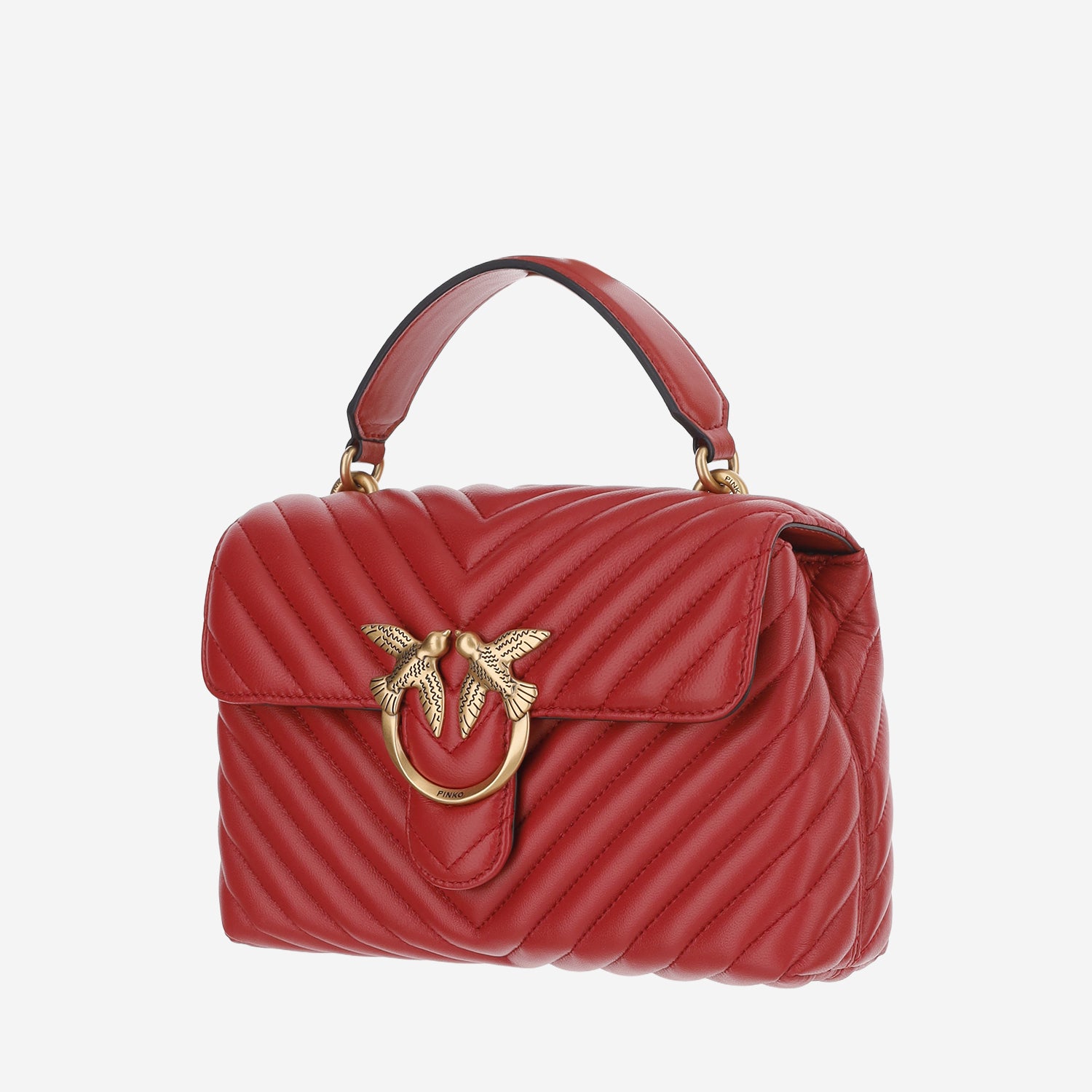 BORSA LOVE LADY PUFF BIG 100044 A0GKR59Q PINKO 