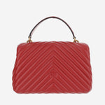 BORSA LOVE LADY PUFF BIG 100044 A0GKR59Q PINKO 