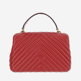 BORSA LOVE LADY PUFF BIG 100044 A0GKR59Q PINKO 