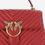 BORSA LOVE LADY PUFF BIG 100044 A0GKR59Q PINKO 