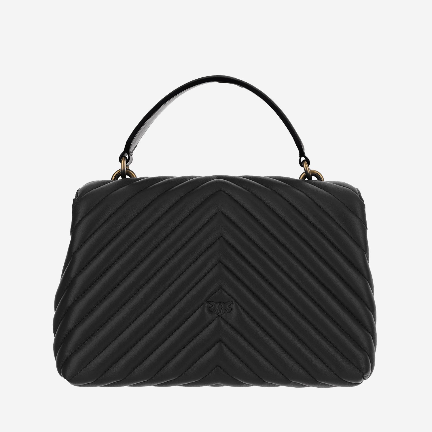 BORSA LOVE LADY PUFF BIG 100044 A0GKZ99Q PINKO 