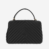 BORSA LOVE LADY PUFF BIG 100044 A0GKZ99Q PINKO 