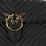 BORSA LOVE LADY PUFF BIG 100044 A0GKZ99Q PINKO 