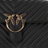 BORSA LOVE LADY PUFF BIG 100044 A0GKZ99Q PINKO 