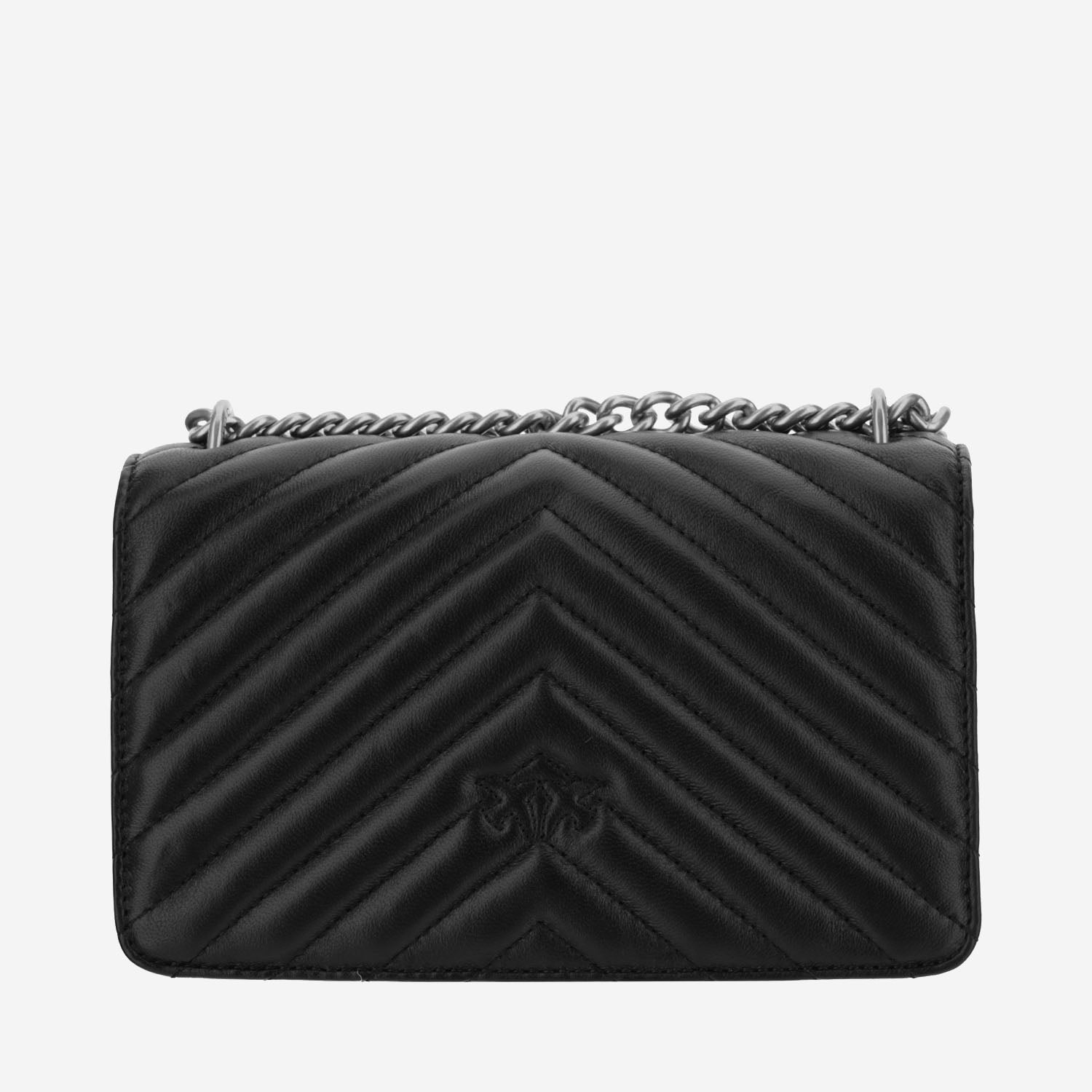 BORSA MINI LOVE ONE 100074 A0GKZ99O PINKO 