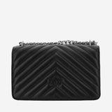 BORSA MINI LOVE ONE 100074 A0GKZ99O PINKO 