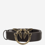 CINTURA LOVE BERRY IN PELLE 100125 A0F1M12Q PINKO 